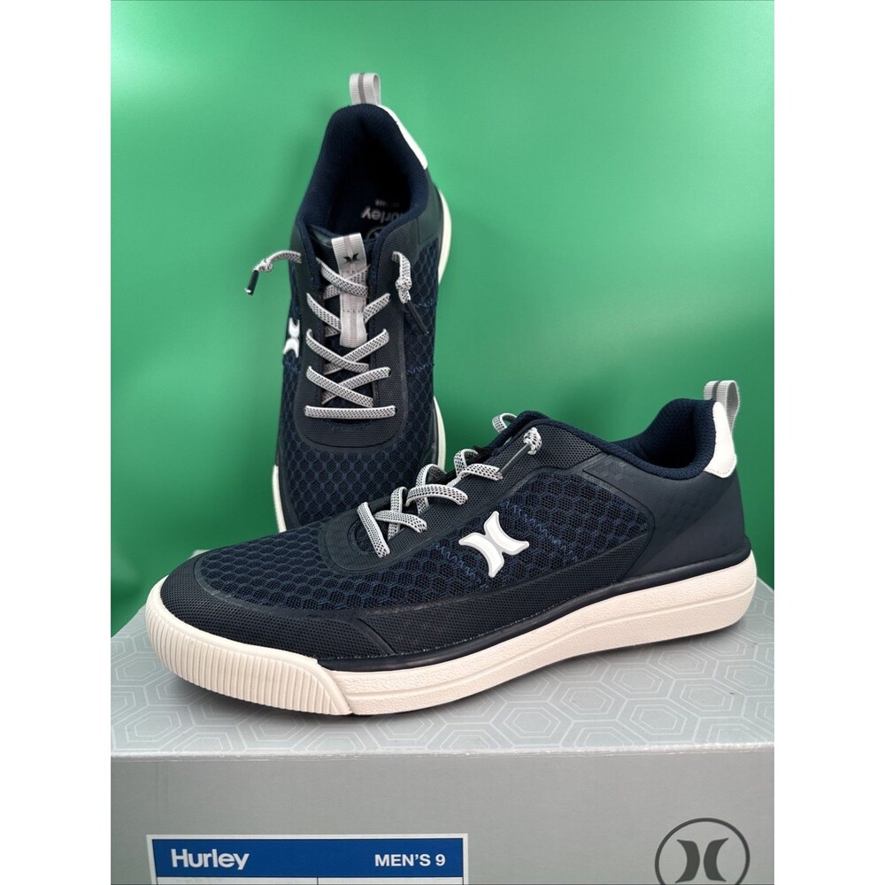 Hurley Exeter Men's Size 9 Casual Lace-up Sneakers Shoes, Navy